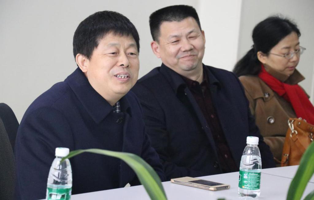 公司董事長譚建華率隊赴常德博愛康復醫(yī)院調研