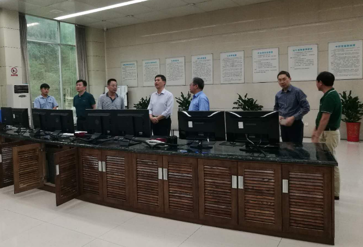 湖南發(fā)展集團黨委副書記李一輝調研湘雅博愛康復醫(yī)院和株洲航電分公司
