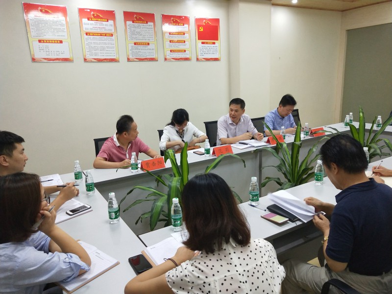 集團黨委副書記李一輝蒞臨常德博愛康復醫(yī)院調研