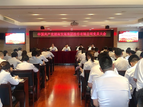 公司召開黨員大會(huì)增補(bǔ)黨委委員、紀(jì)委委員