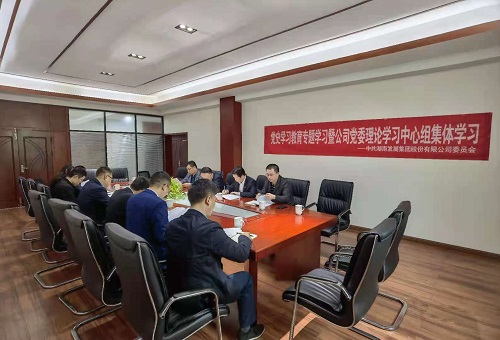 公司黨委深入一線開展黨史學(xué)習教育