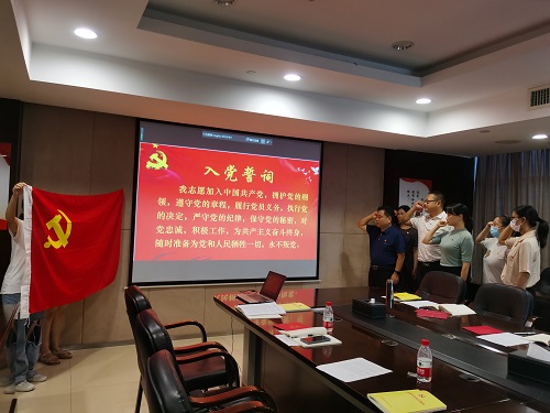 公司召開2021年第8次黨委理論學(xué)習中心組（擴大)集中學(xué)習會議