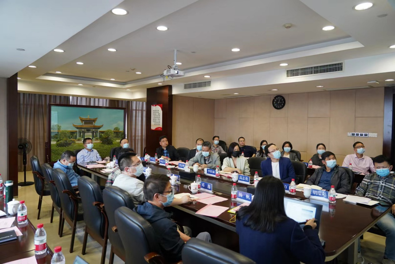 沅江市機(jī)制砂建設(shè)項(xiàng)目初步設(shè)計方案專家評審會順利召開
